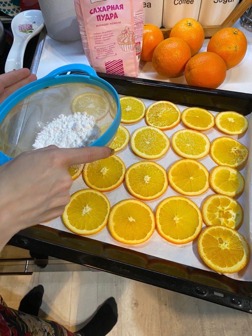 ⚜️«Цукаты из апельсинов». Новогодний декор или вкусное лакомство. 🍊