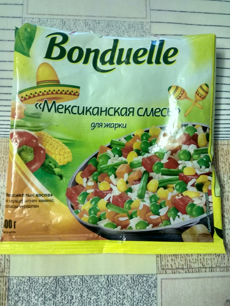 Мексиканская овощная смесь