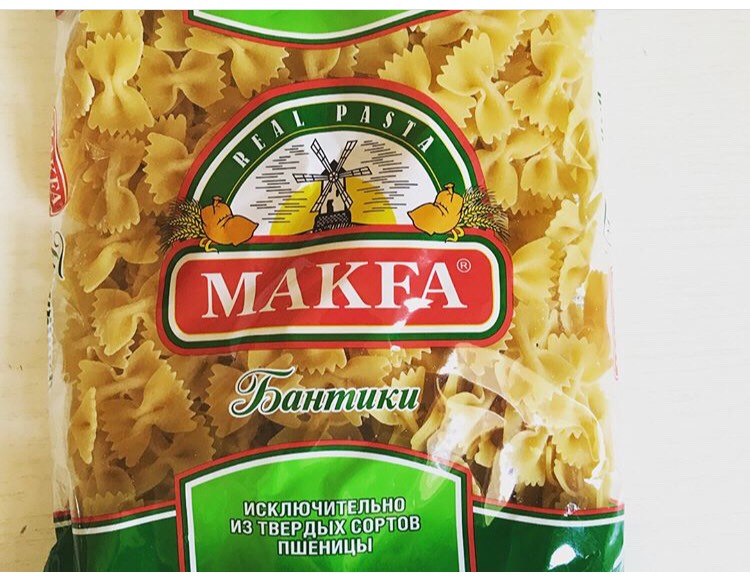 Макароны-бабочки (farfalle), сочетания, состав, рецепты и интеренсные факты!