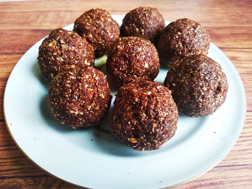 Шведский десерт без выпечки Chokladbollar