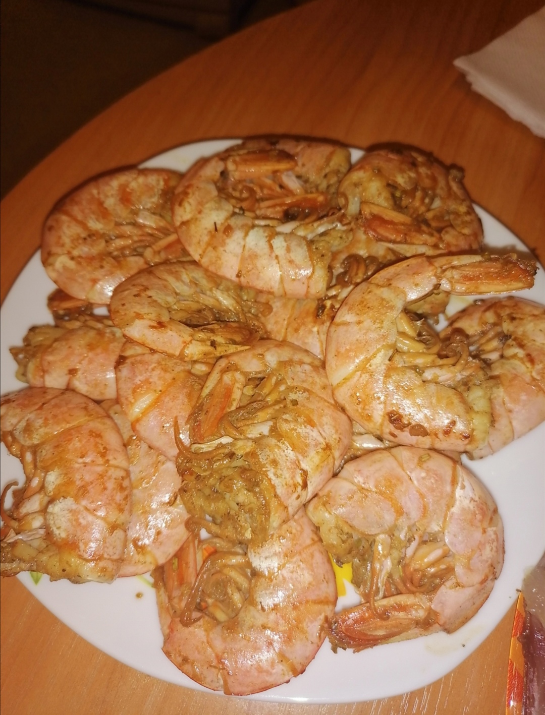 Лангустины жареные 🦐