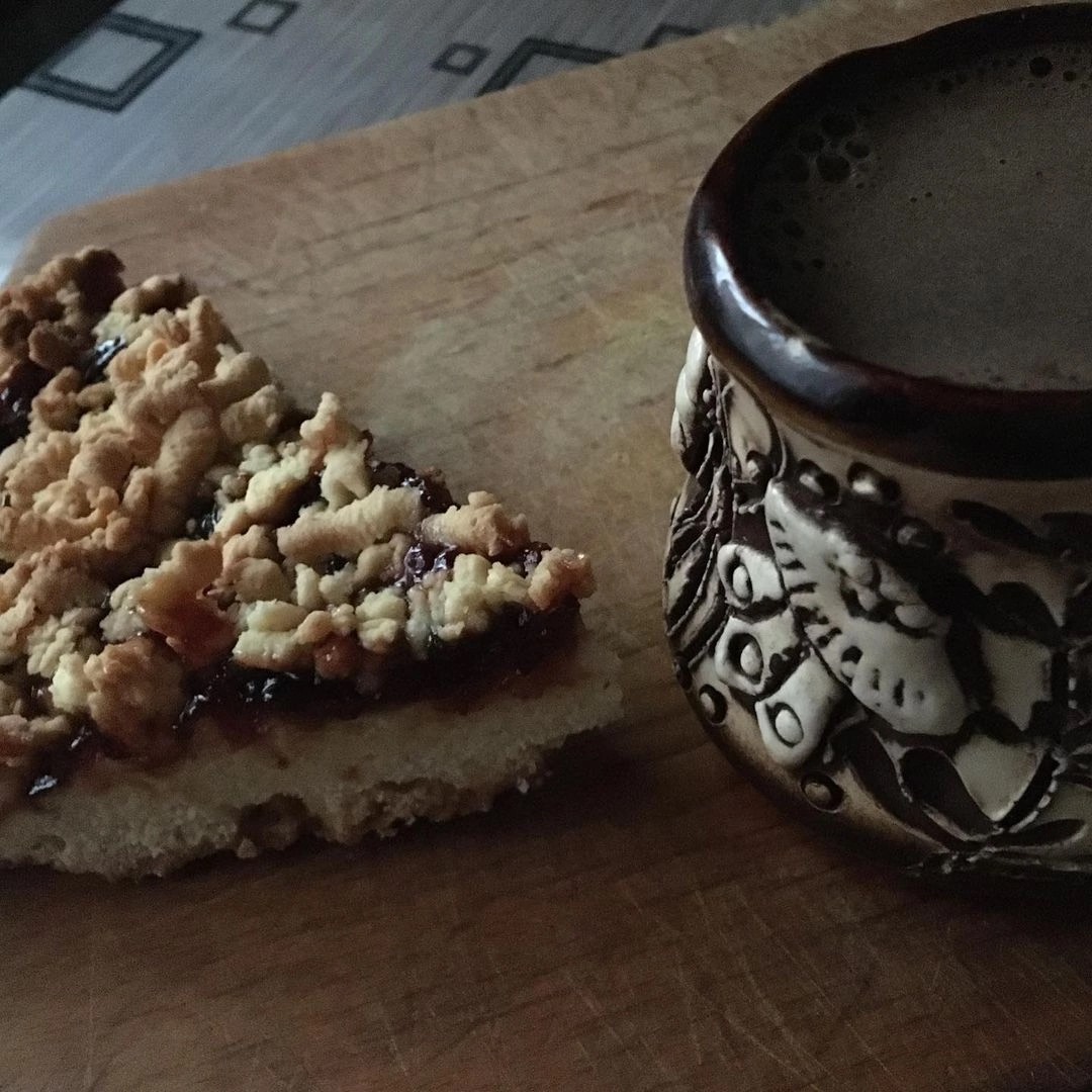 Кудрявый пирог с вареньем из песочного теста - пошаговый рецепт с фото на Готовим дома