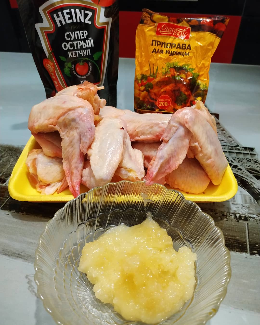 Куриное филе в кисло-сладком соусе
