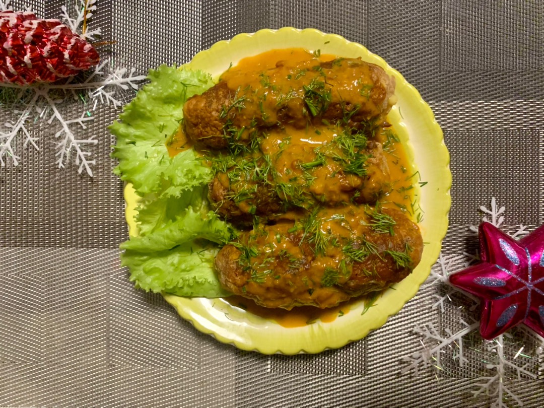 Мясные пальчики