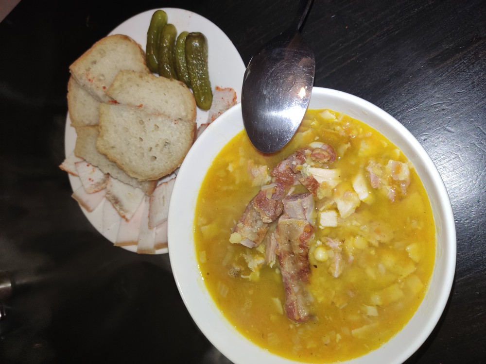 «Как приготовить гороховый суп?» — Яндекс Кью