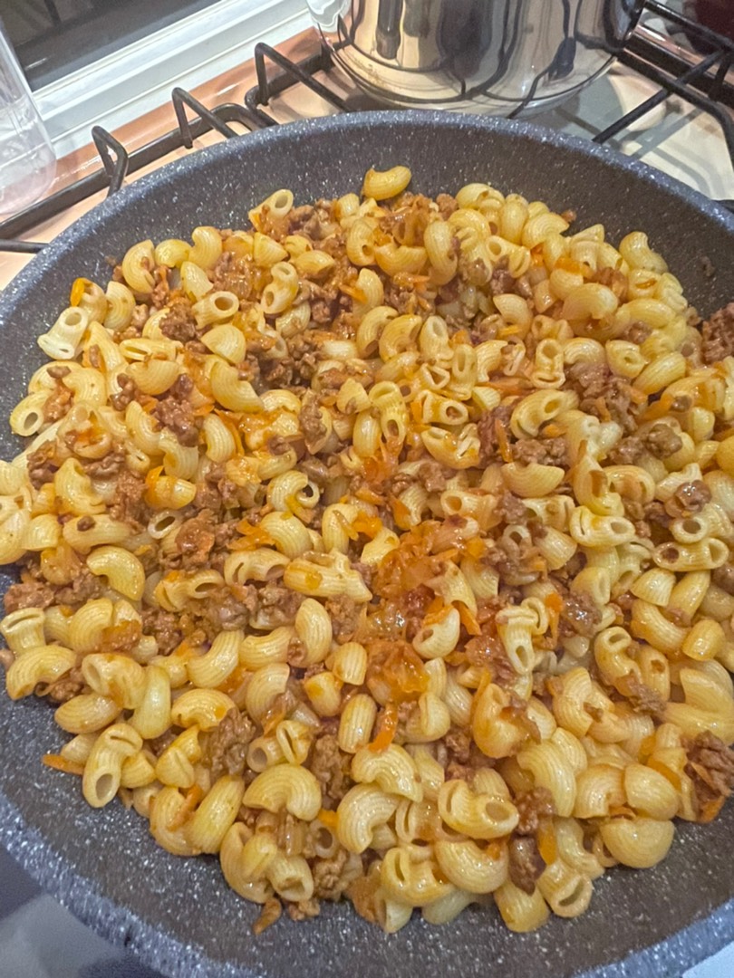 Макароны по-флотски