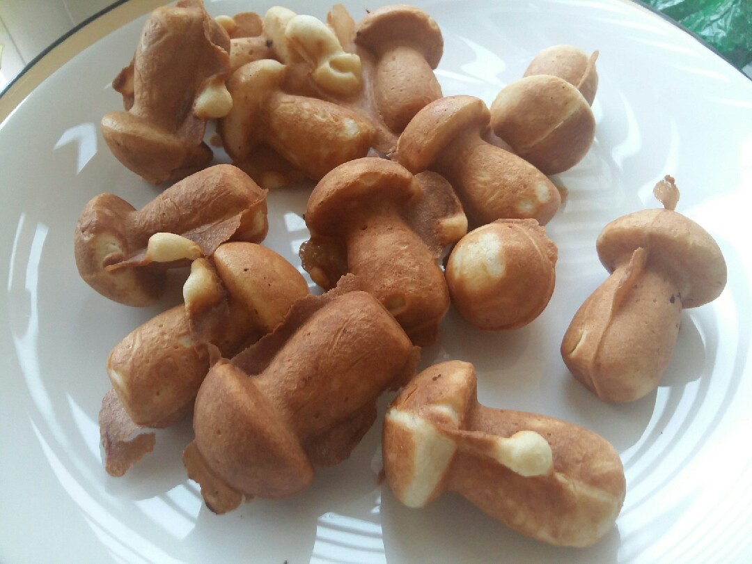 Печенье грибочки - пошаговый рецепт с фото