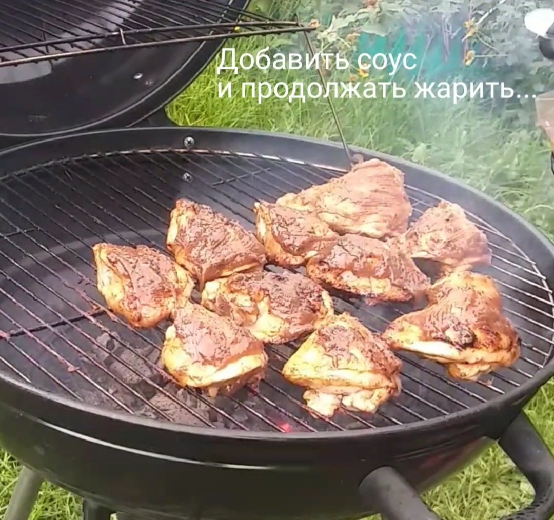 Курица в кисло-сладком соусе 