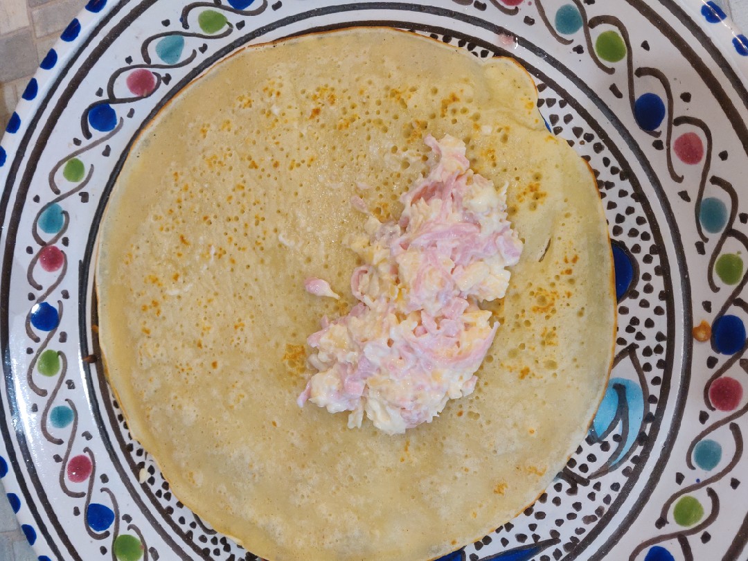 Фаршированные блины 🥞