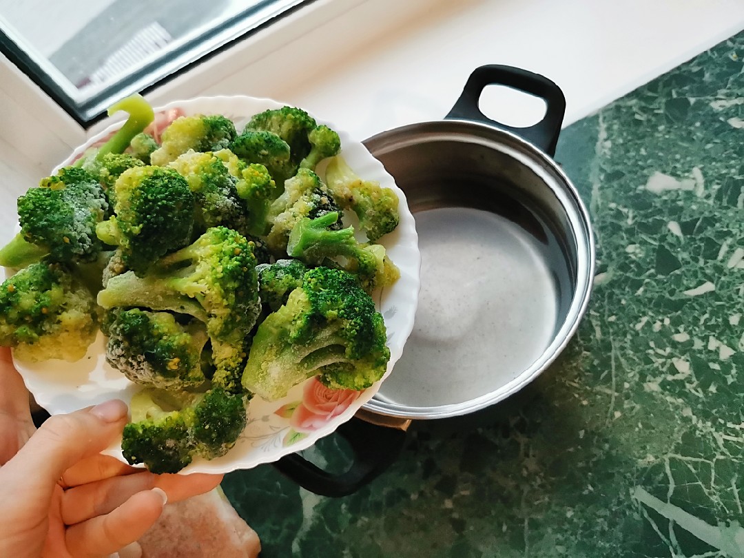 Сочная куриная грудка с брокколи🥦