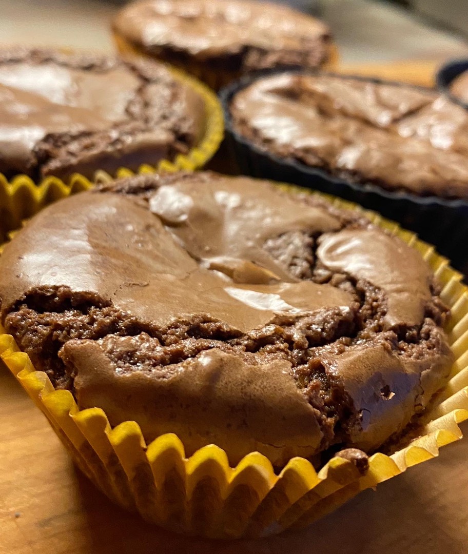 Шоколадные капкейки «Брауни» 🧁🍫