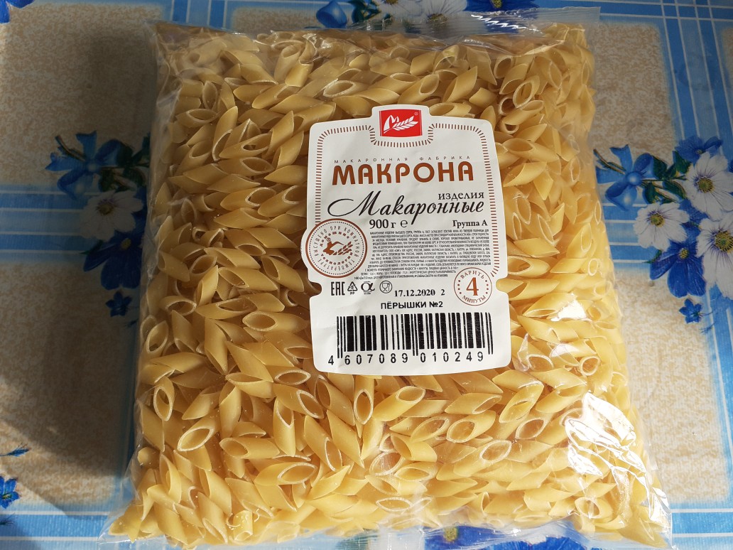 Суп с макаронами