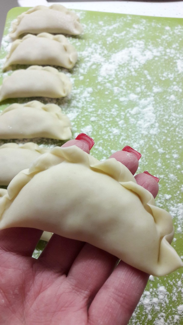 ВАРЕНИКИ 🥟 с мясом и картошкой