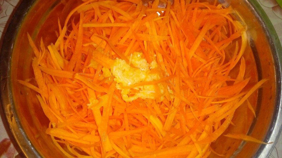 Салат Долгая Жизнь из моркови с шампиньонами по-корейски 200 г