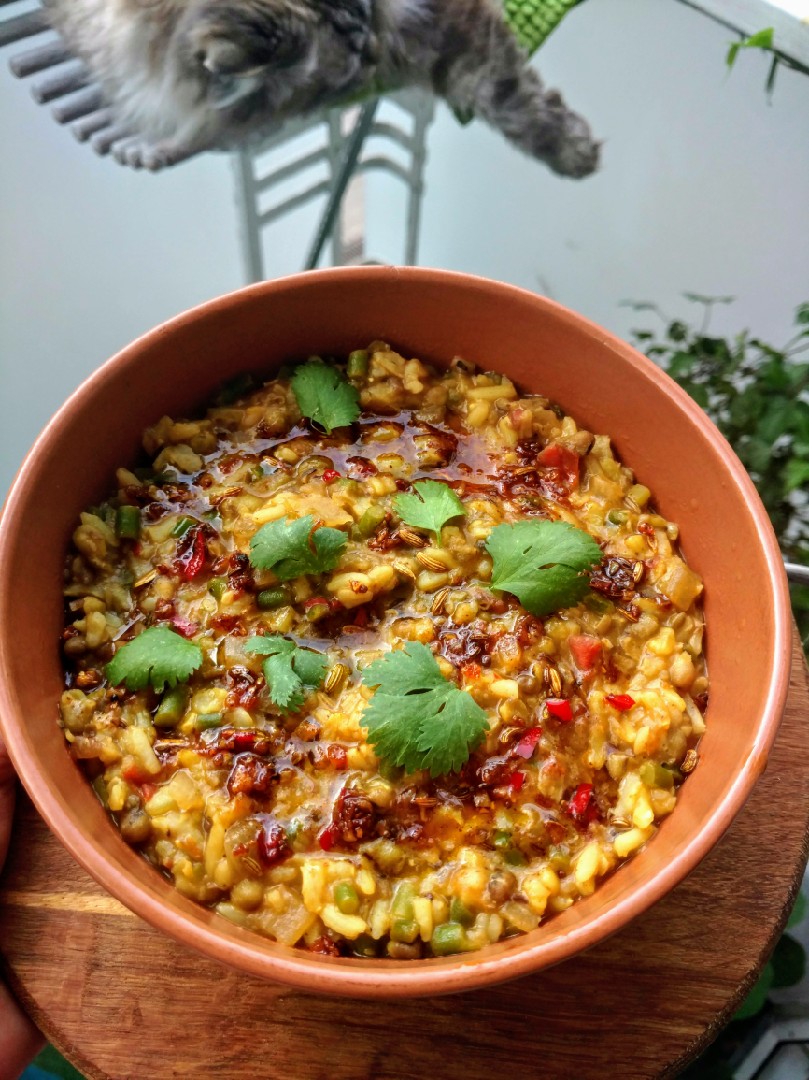 Дал Кичади🍛 Dal Khichdi