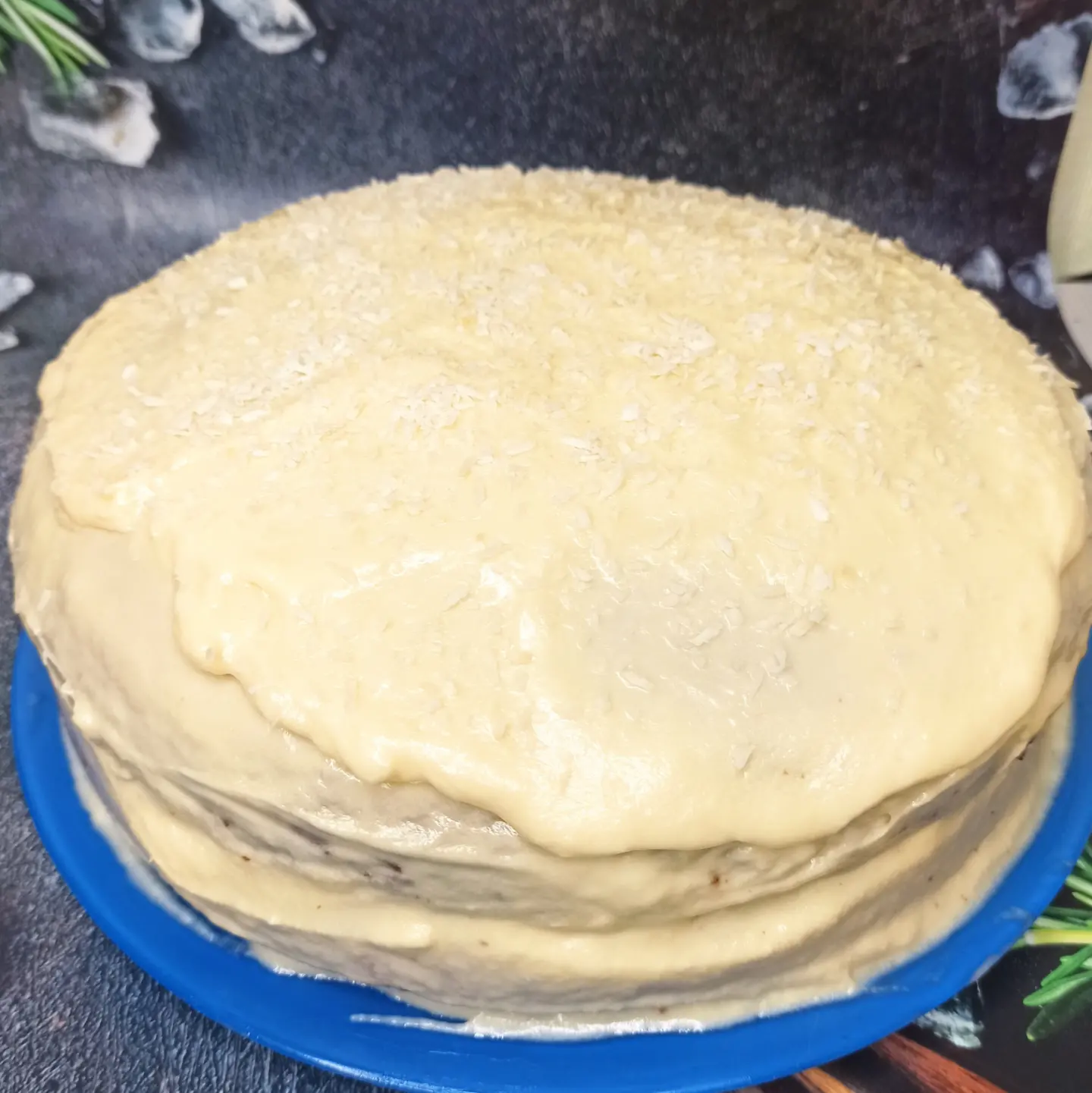 Горчичный пирог торт кекс