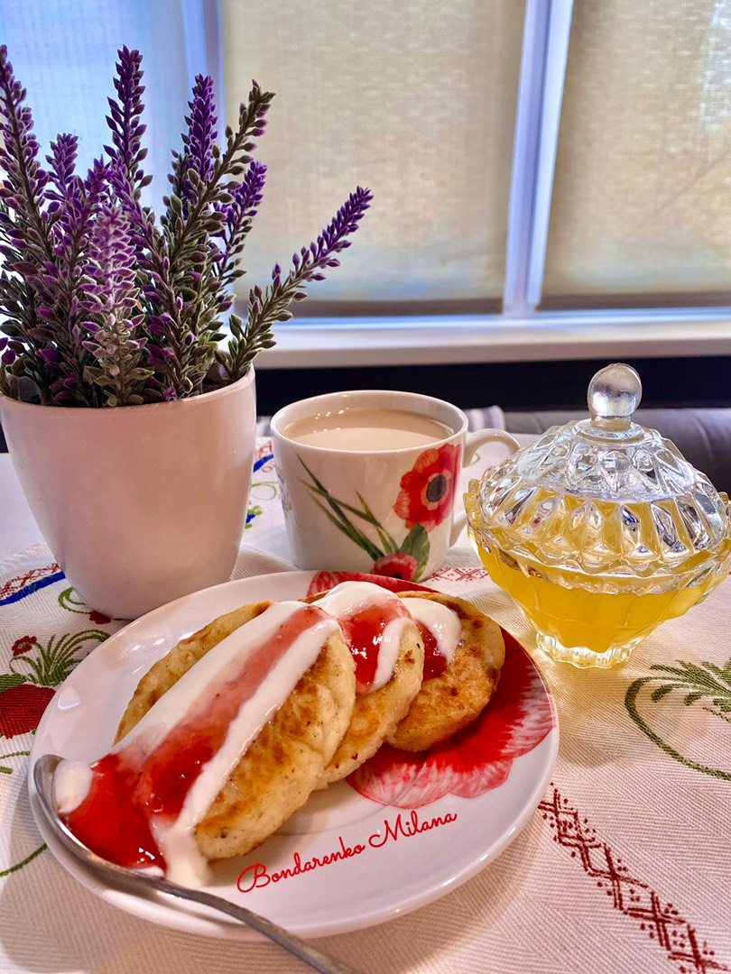 ⚜️«Сырники Нежные, как в садике». Самый простой рецепт. 😋