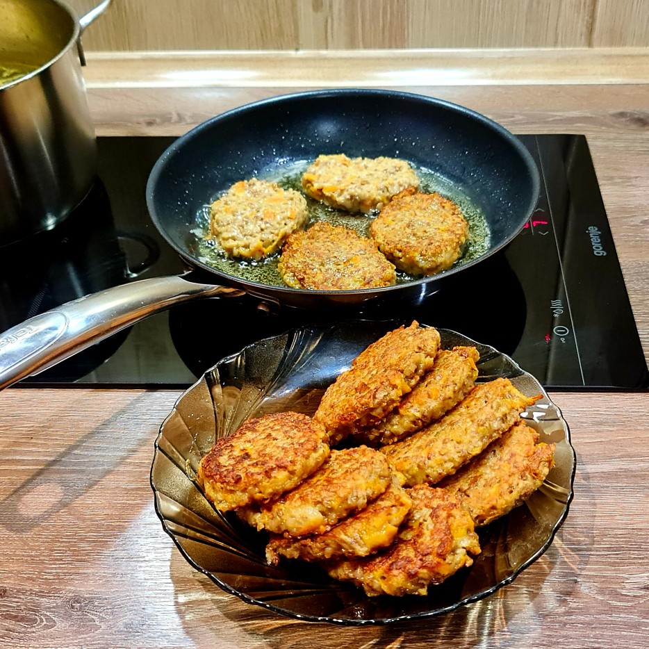 Гречаники без мяса - для Новогоднего завтрака