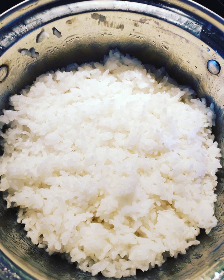 Мясные биточки с рисом