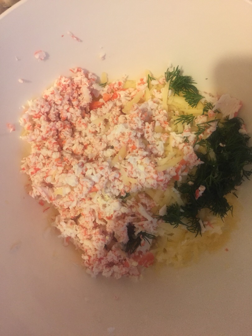 Сырно-крабовый салат шариками «Рафаэлло», рецепт с фото — hb-crm.ru