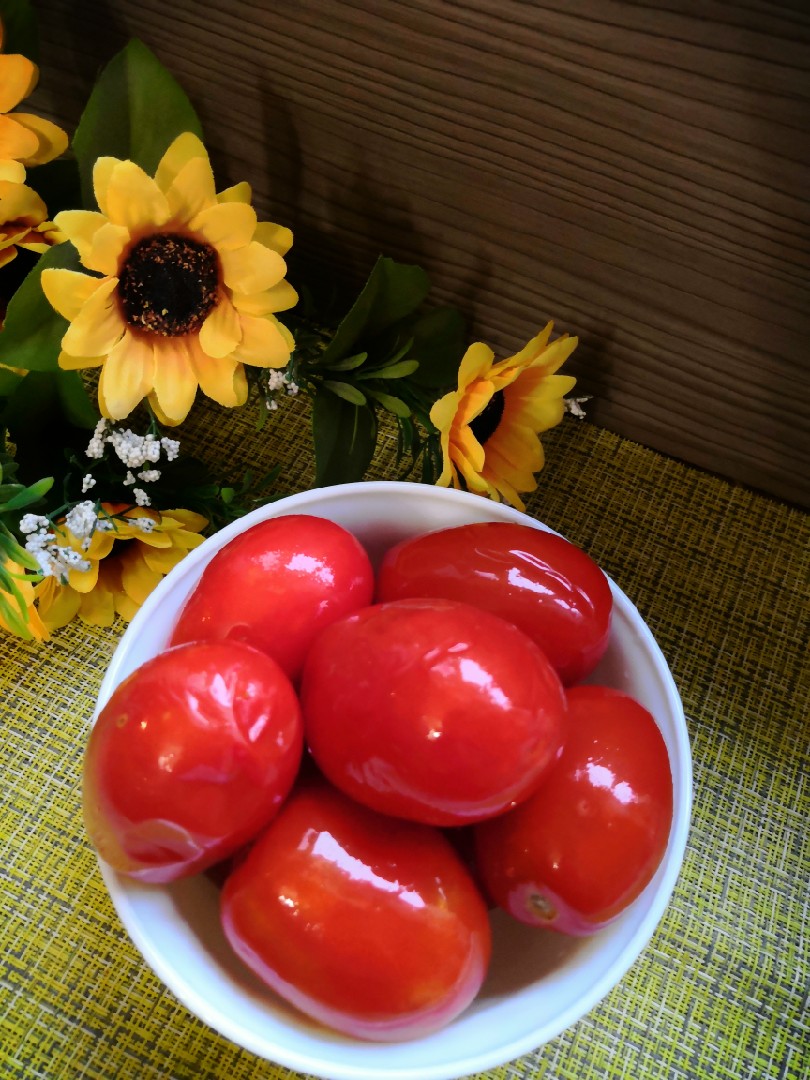 Пошаговый рецепт квашеных помидоров