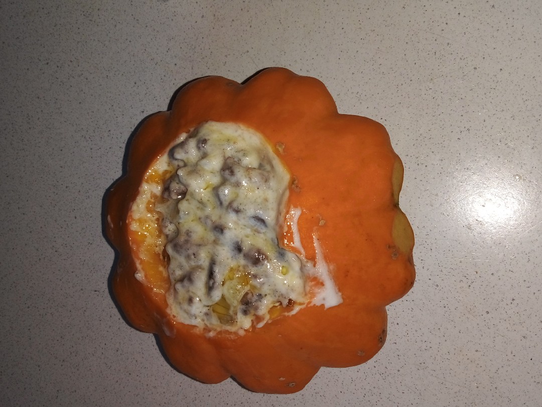 Патиссоны, запеченные в духовке с сыром и сметаной — рецепт с фото пошагово
