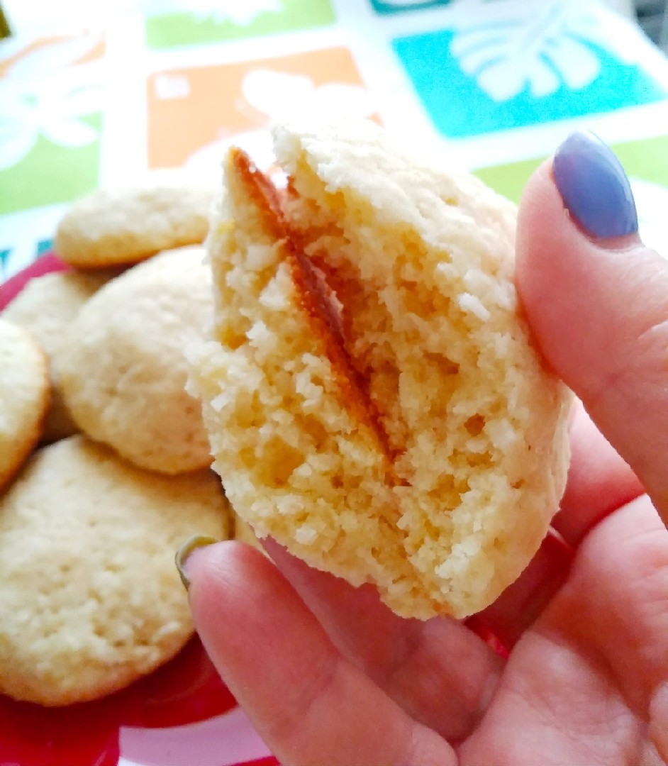 Нежное печенье с кокосом 🥥