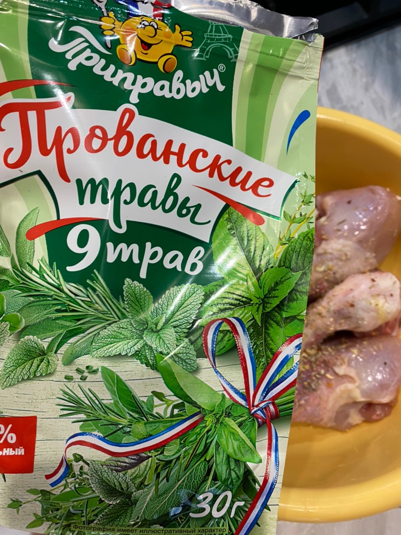 Куриные ножки в соевом соусе 🍗