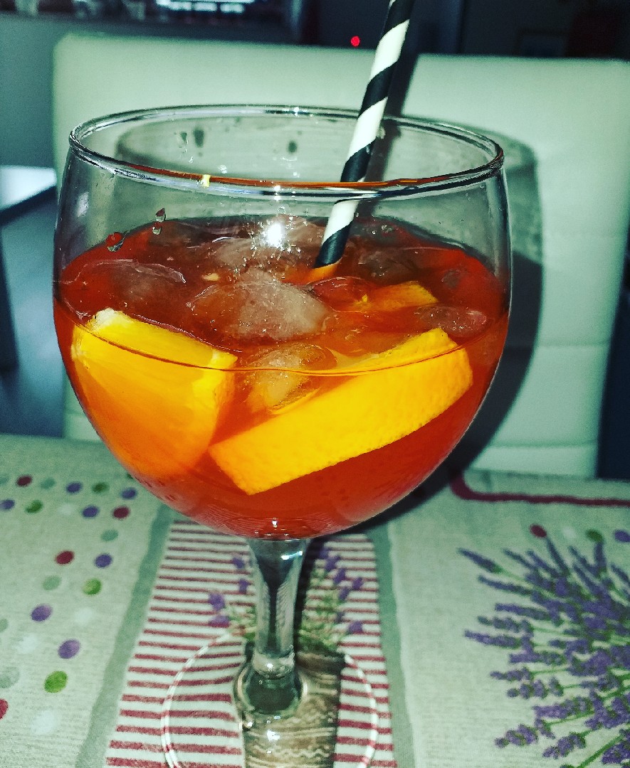 Коктейль АПЕРОЛЬ ШПРИЦ🍹