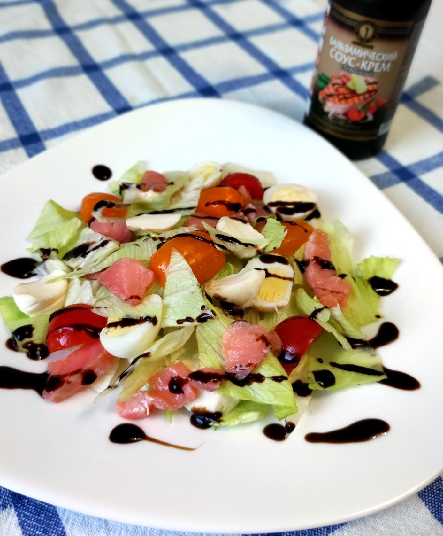 5 вкусных салатов с красной рыбой | ПРОСТО О ВИНЕ | Дзен