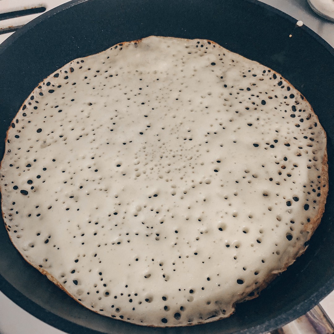 Ажурные блинчики на кефире 🥞