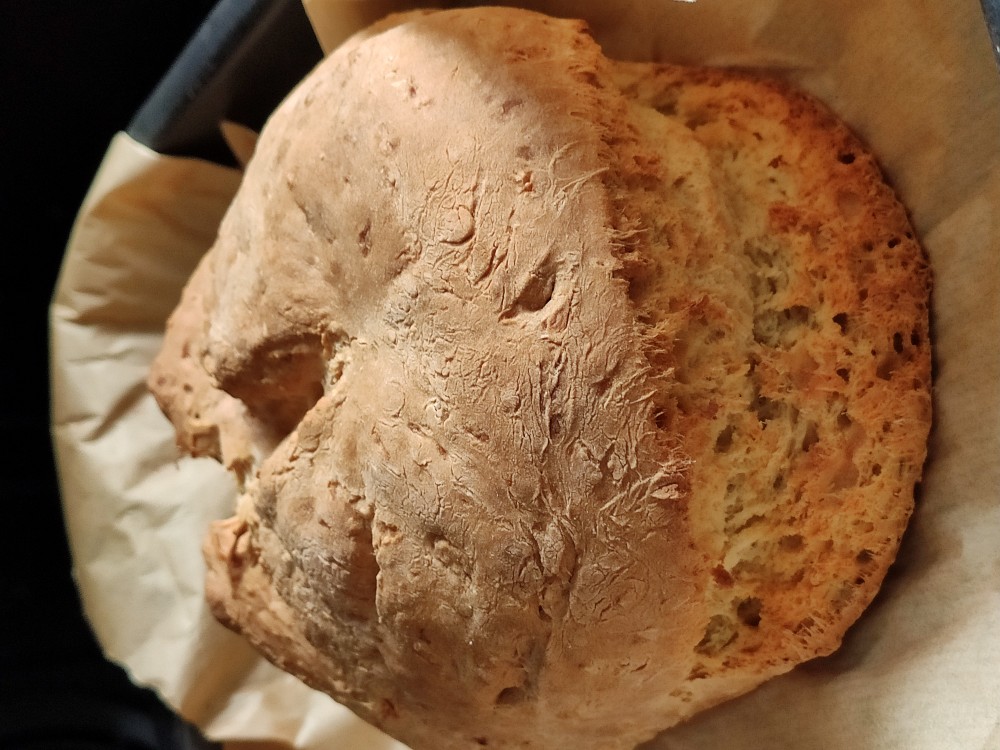 Ингредиенты для «Хлеб без дрожжей»: