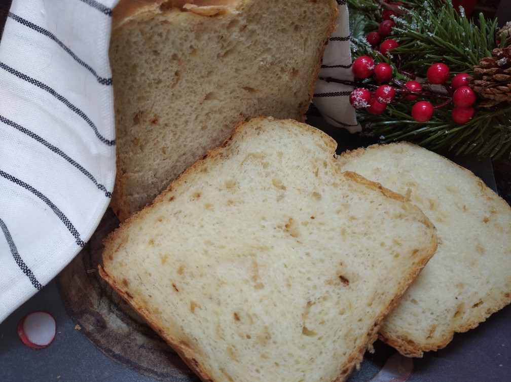 Рецепт Вкусного Белого Хлеба В Хлебопечке