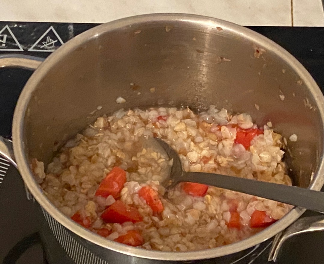 Минтай с гречкой в духовке — рецепт с фото пошагово