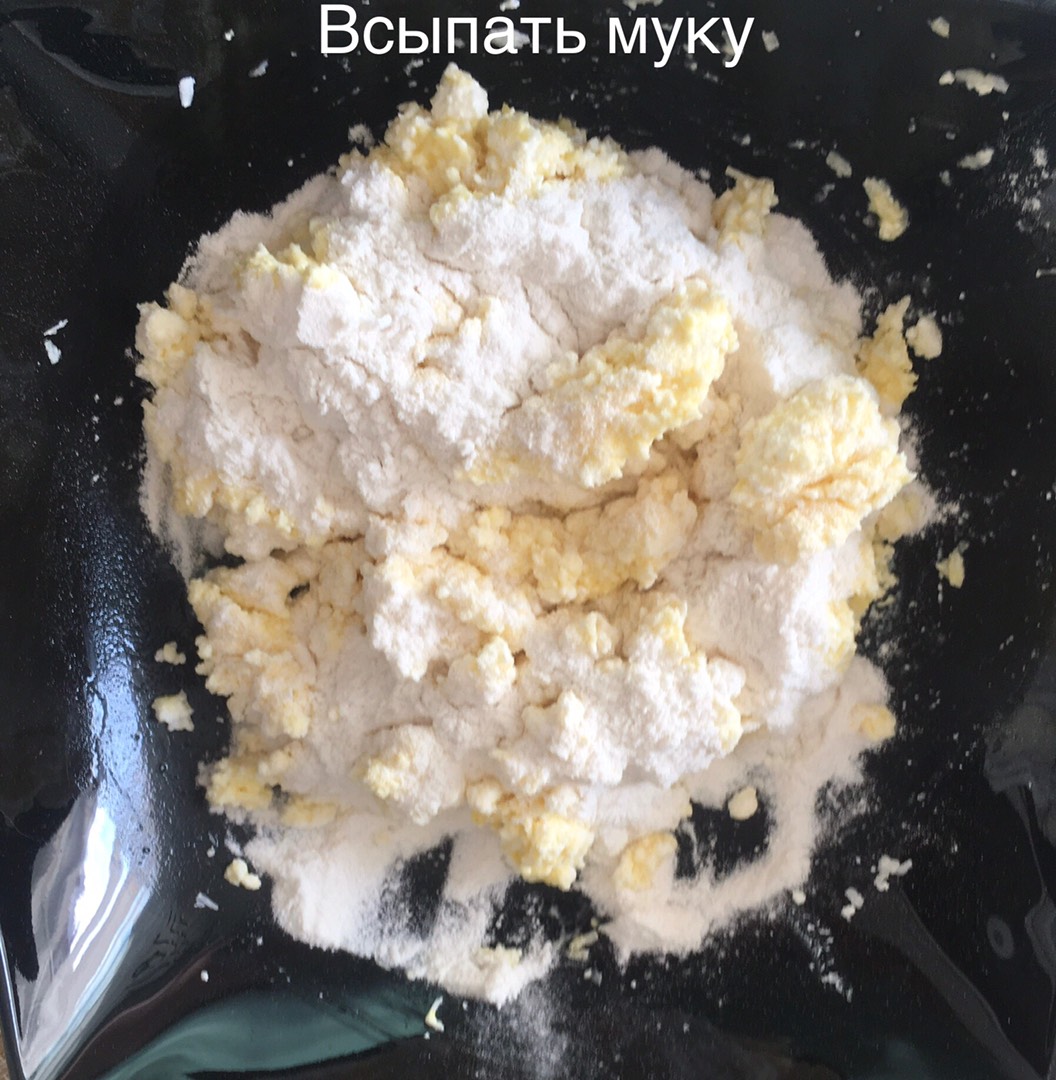 Сырники с кокосовой стружкой