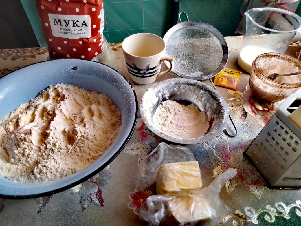 Давно я не ела такой вкуснятины. 🥧Татарский трёхслойный пирог