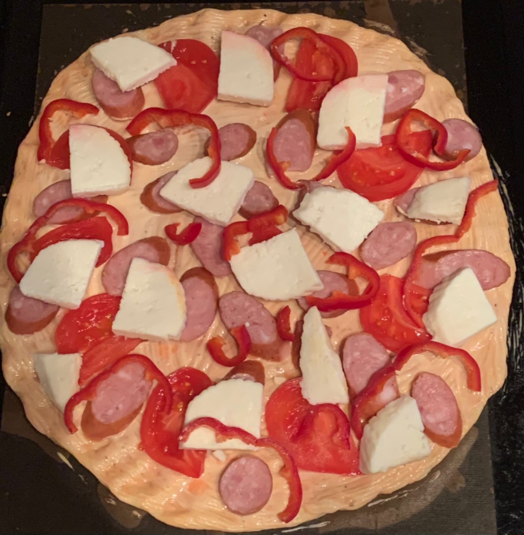 Лучшее тесто для пиццы - пошаговый рецепт с фото