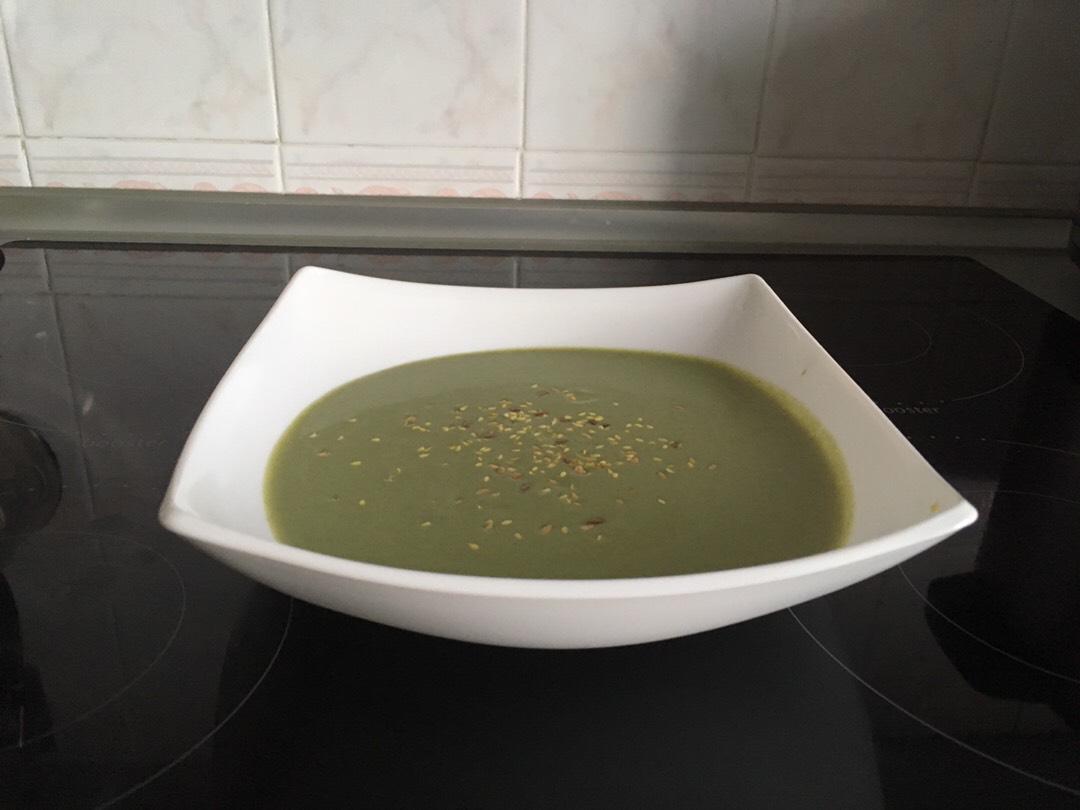 Рецепт крем-супа из шпината