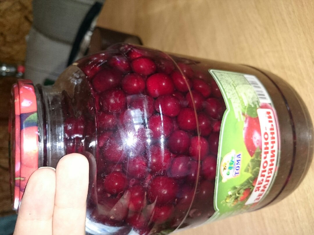 Компот для взрослых 🍒🍷