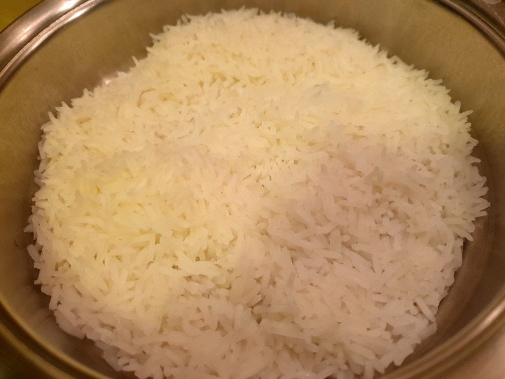 Курица карри с рисом