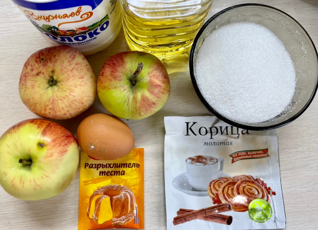 Яблоки в кляре 🍎