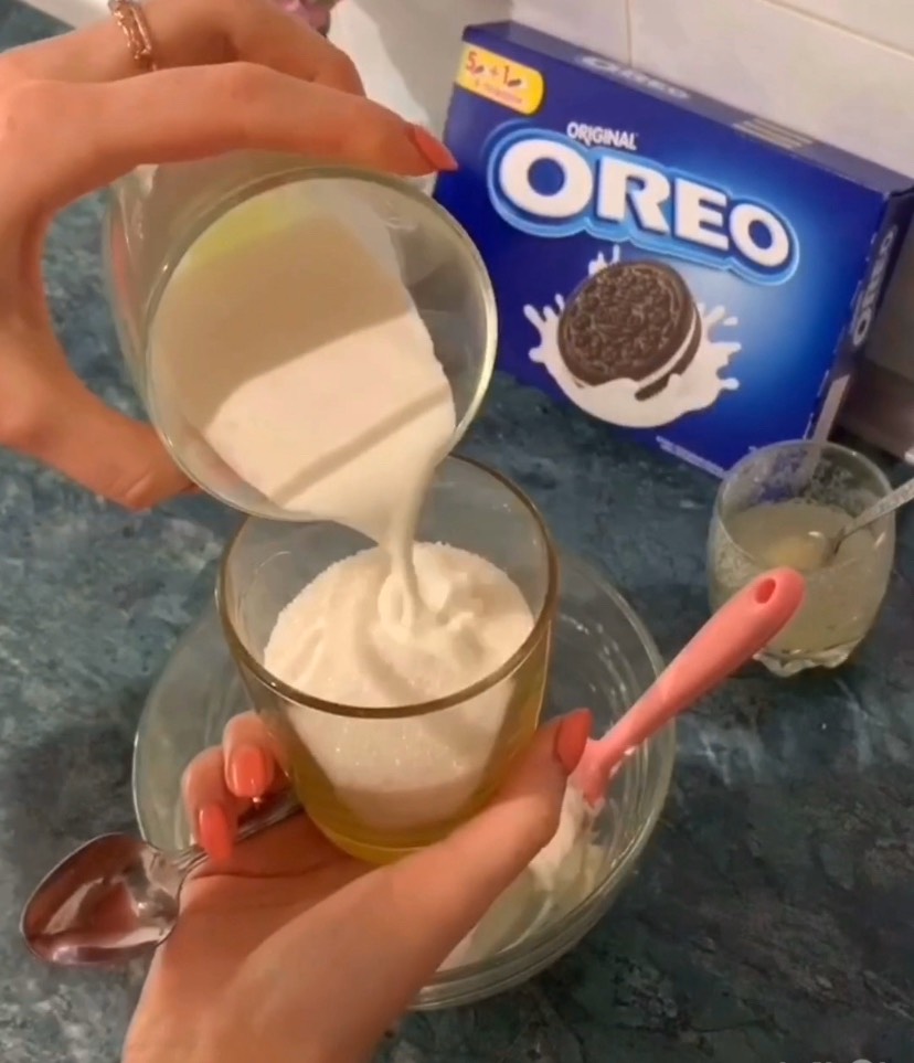 Чизкейк OREO