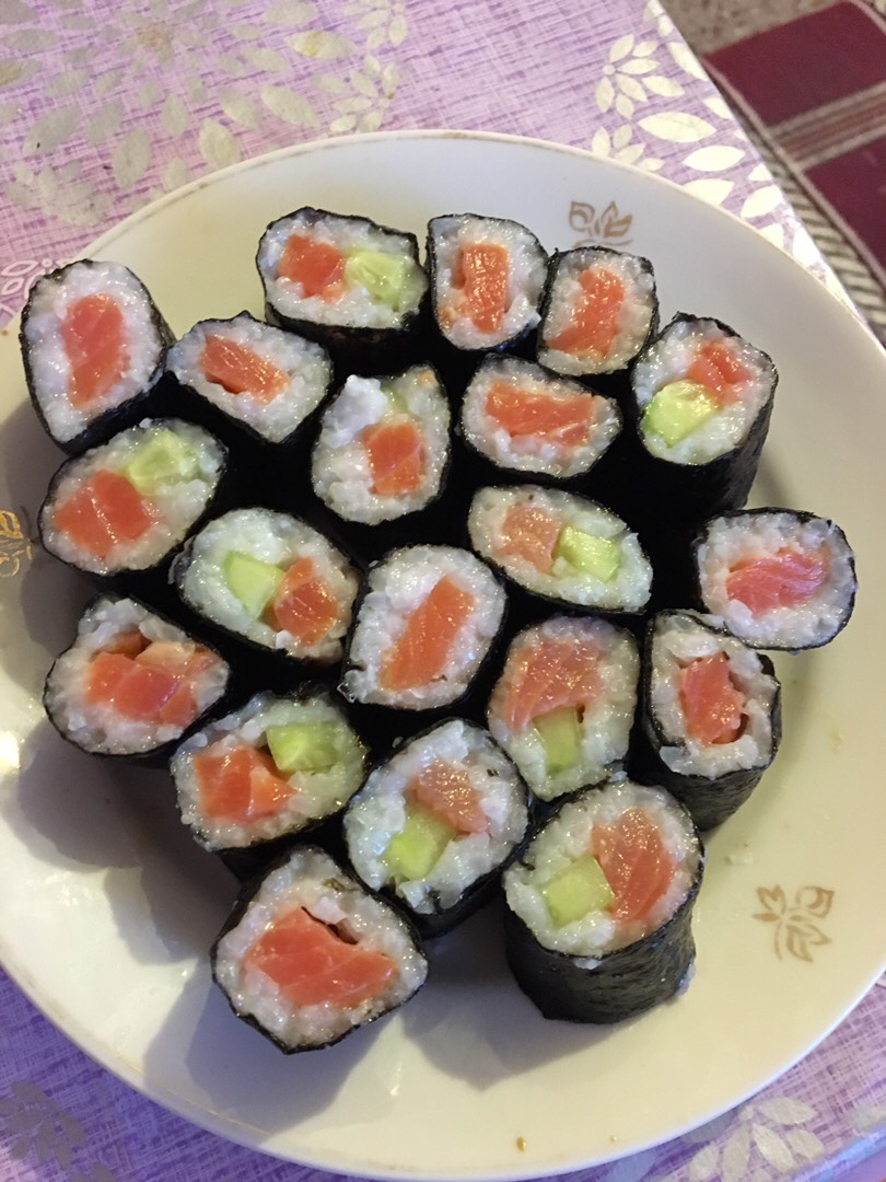 Домашние роллы 🍣