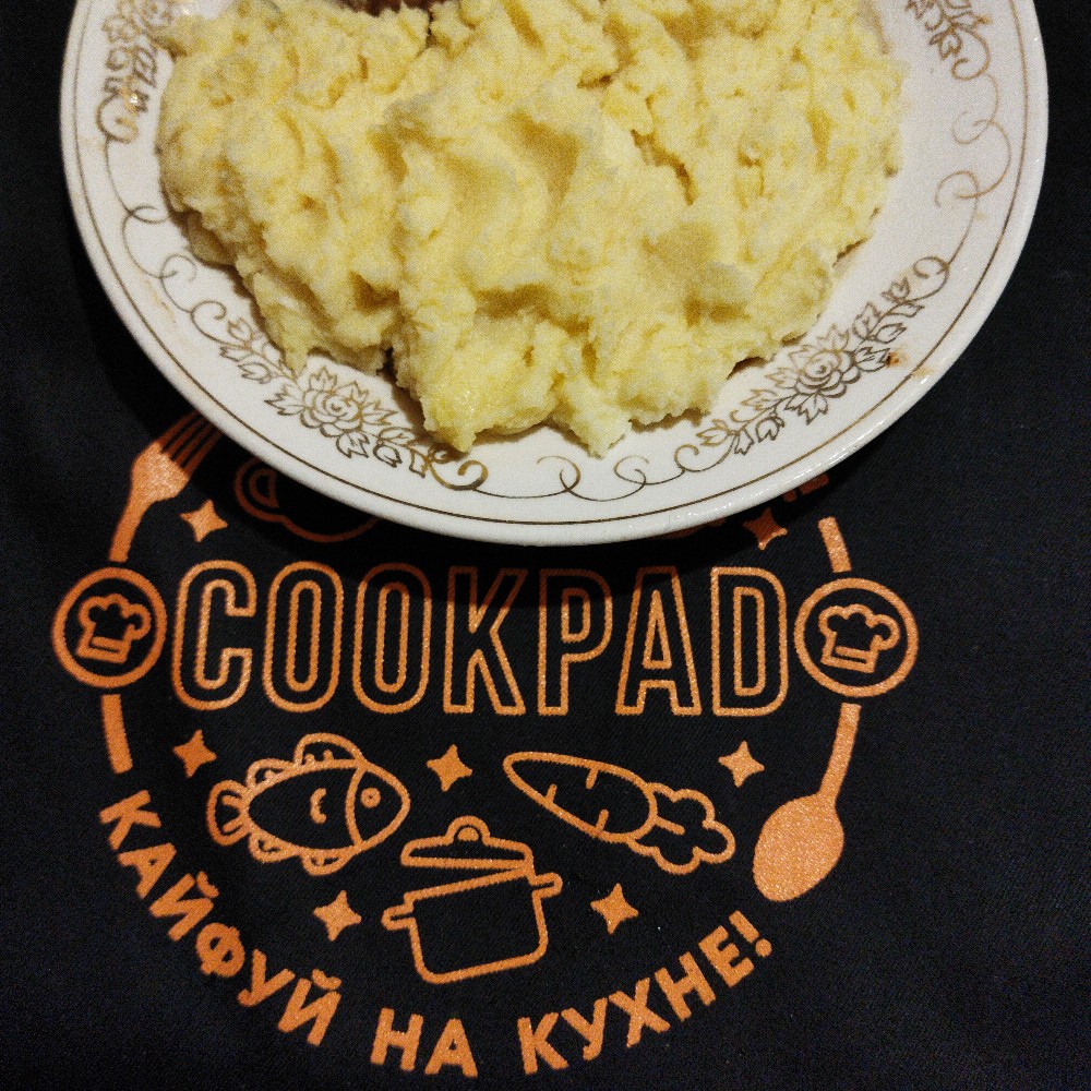 Пюре картофельное