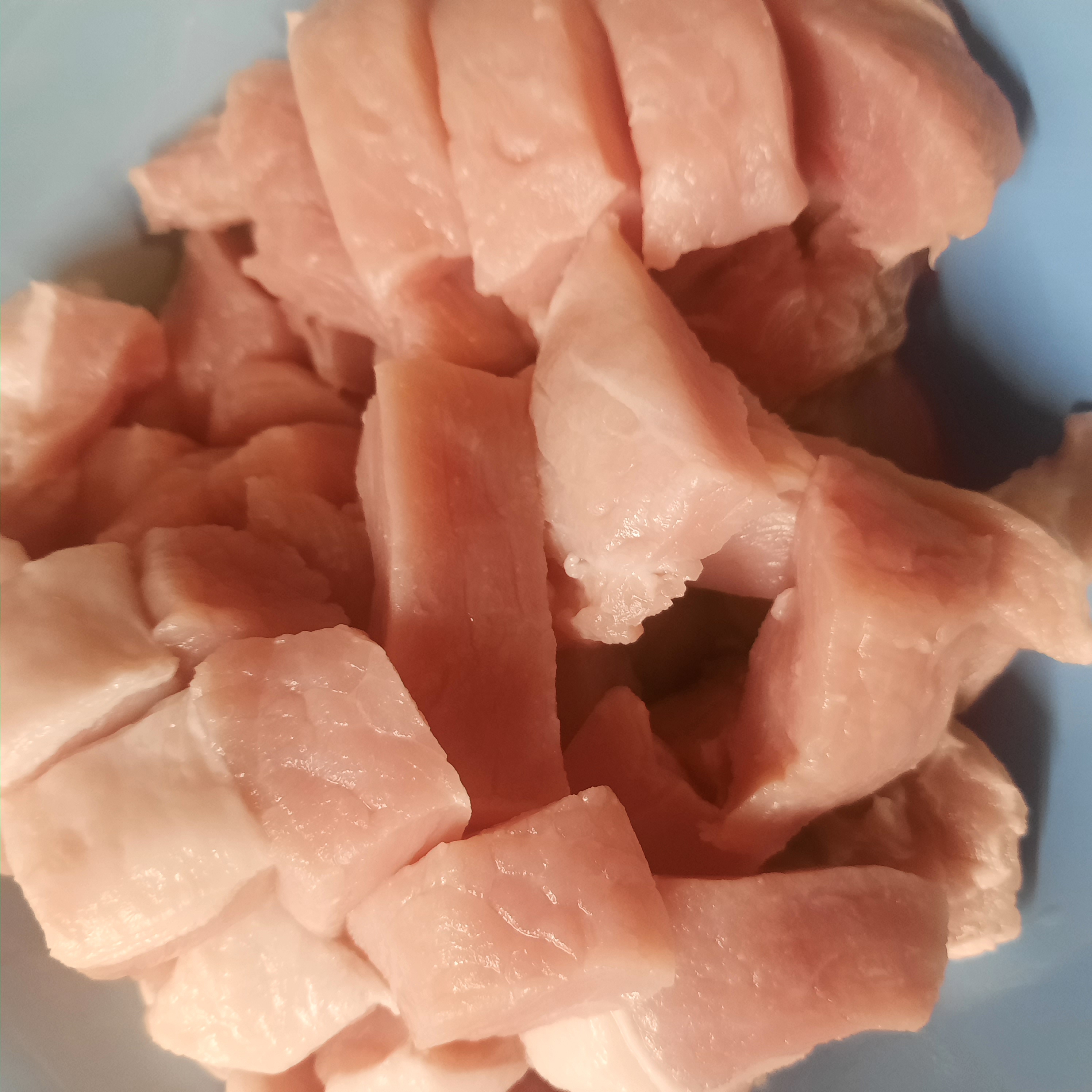 Рецепт: Свинина в сметане - Быстро и просто, особенно в мультиварке :)