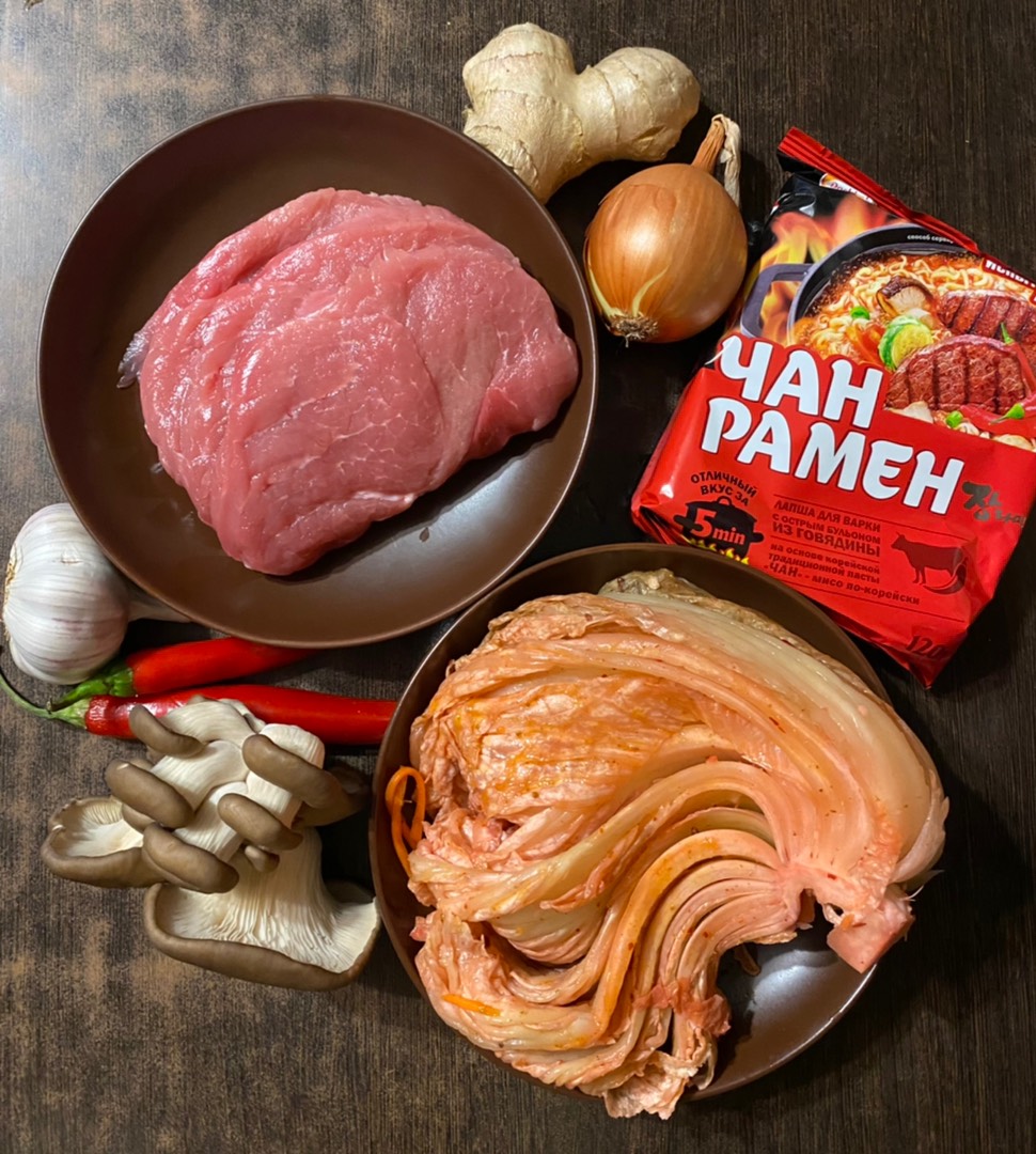 🇰🇵🇰🇷 Kimchi Ramen (Кимчи рамён) – суп-лапша приготовленная с  добавлением кимчхи