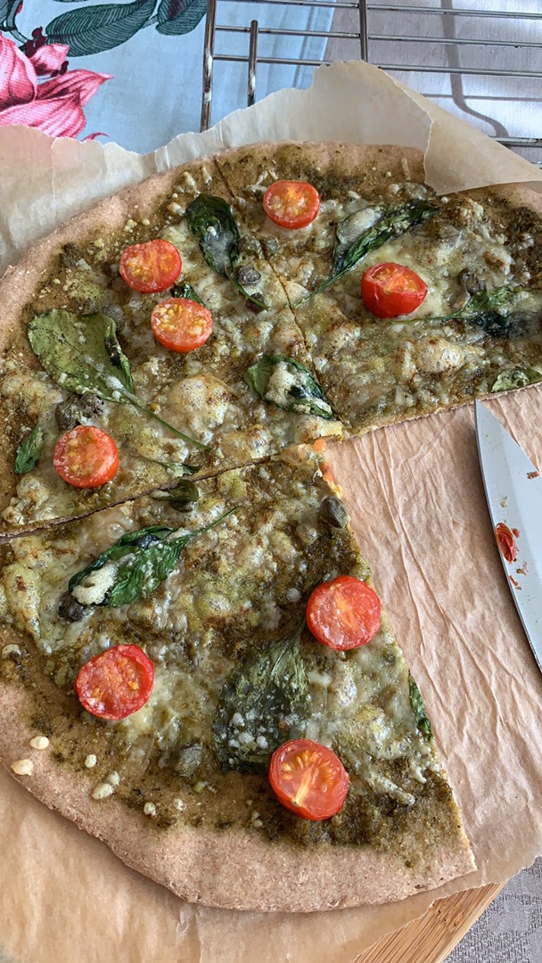 Рецепт пиццы с Пармезаном - легко приготовить в домашних условиях