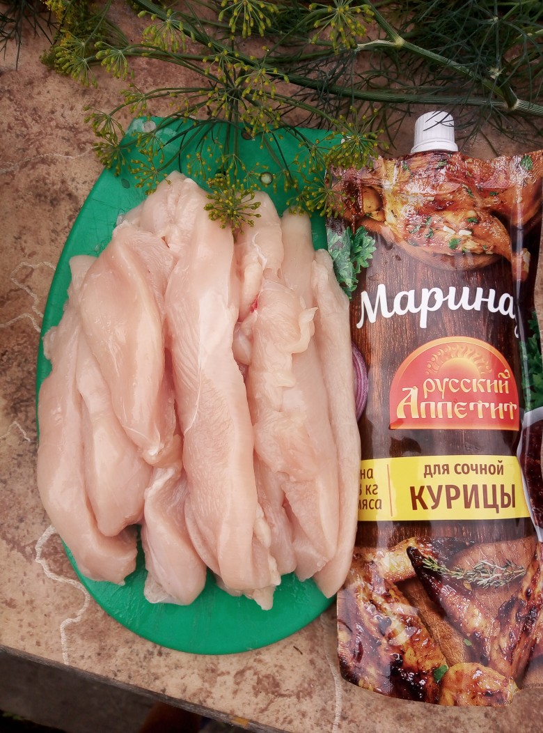 Куриная грудка в кляре