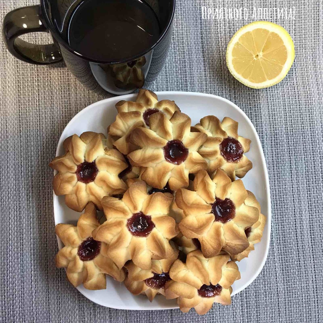 Песочное печенье “Курабье Бакинское”