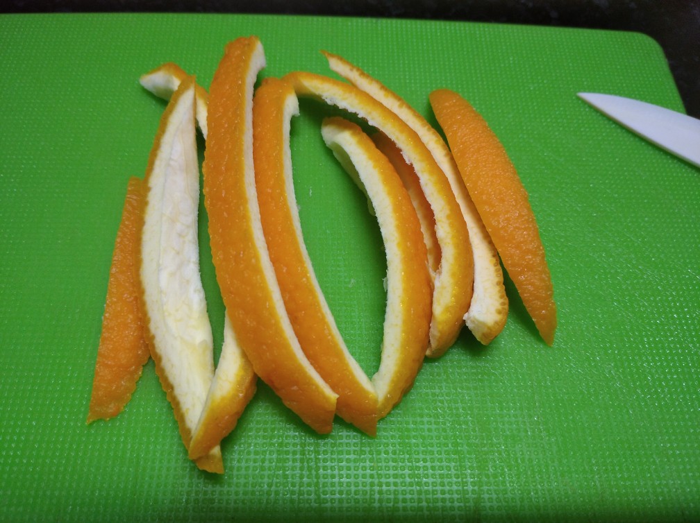 Апельсиновые цукаты в шоколаде - пошаговый рецепт с фото